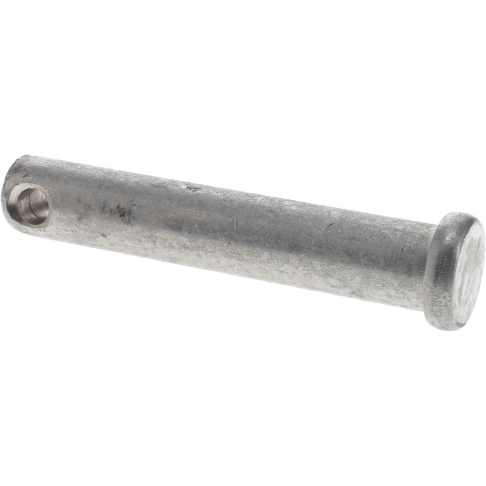 3/8" Pin Diam, 2" OAL, Standard Clevis Pin