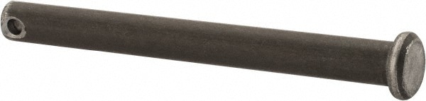 1/4" Pin Diam, 2-1/2" OAL, Standard Clevis Pin