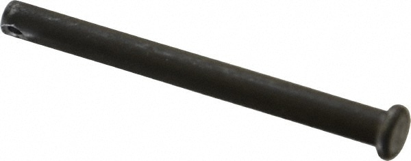 1/4" Pin Diam, 2-3/4" OAL, Standard Clevis Pin