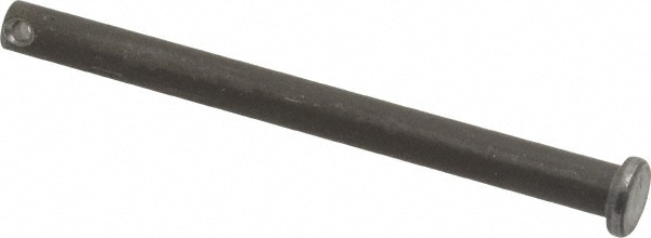 1/4" Pin Diam, 3" OAL, Standard Clevis Pin