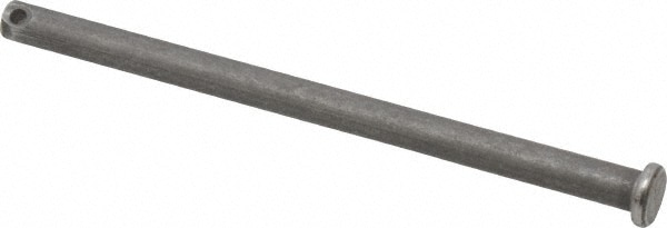 1/4" Pin Diam, 4" OAL, Standard Clevis Pin
