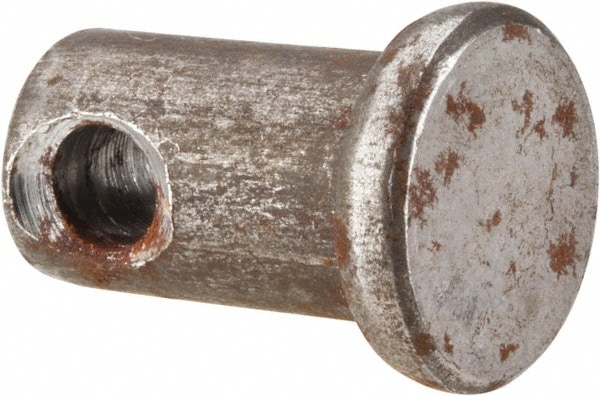 5/16" Pin Diam, 1/2" OAL, Standard Clevis Pin