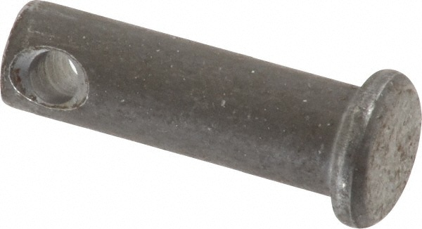 5/16" Pin Diam, 1" OAL, Standard Clevis Pin