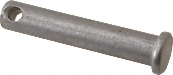 5/16" Pin Diam, 1-5/8" OAL, Standard Clevis Pin