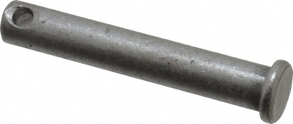 5/16" Pin Diam, 1-7/8" OAL, Standard Clevis Pin