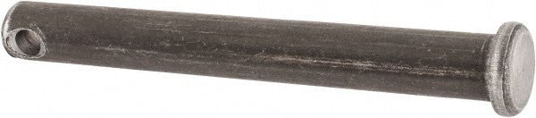 5/16" Pin Diam, 2-5/8" OAL, Standard Clevis Pin