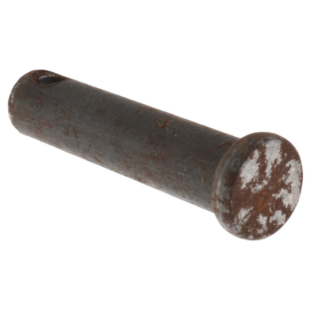 3/8" Pin Diam, 1-5/8" OAL, Standard Clevis Pin