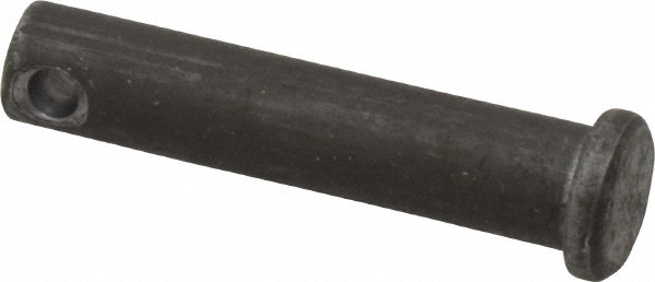 3/8" Pin Diam, 1-3/4" OAL, Standard Clevis Pin