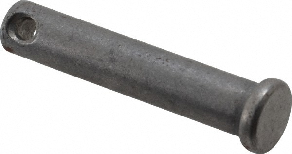 3/8" Pin Diam, 1-7/8" OAL, Standard Clevis Pin