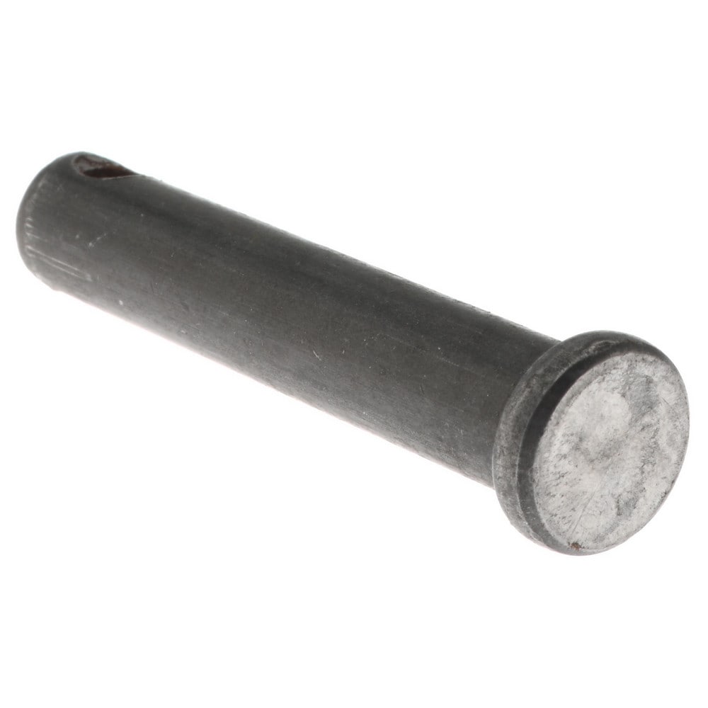 3/8" Pin Diam, 2" OAL, Standard Clevis Pin