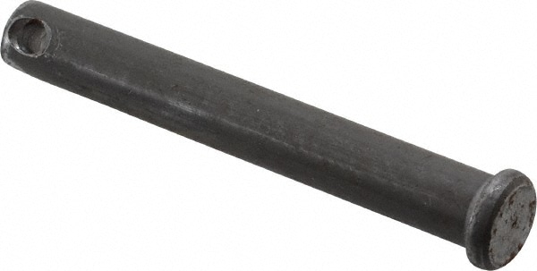 3/8" Pin Diam, 2-3/4" OAL, Standard Clevis Pin
