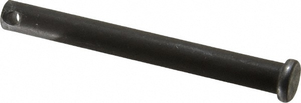 3/8" Pin Diam, 3-1/2" OAL, Standard Clevis Pin