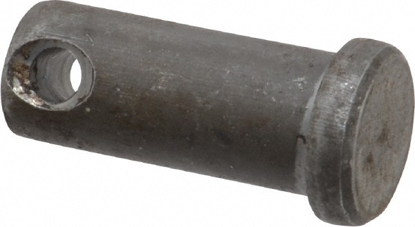 7/16" Pin Diam, 1" OAL, Standard Clevis Pin
