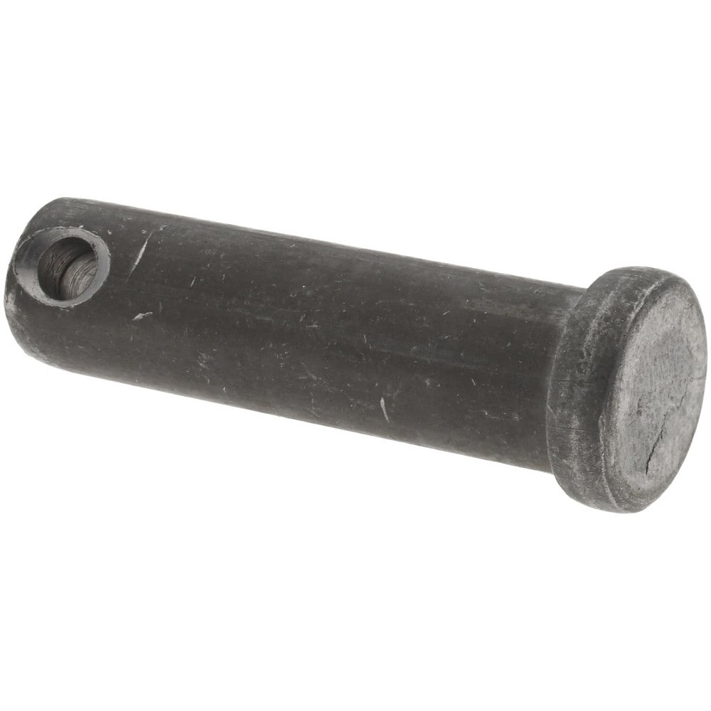 7/16" Pin Diam, 1-1/2" OAL, Standard Clevis Pin