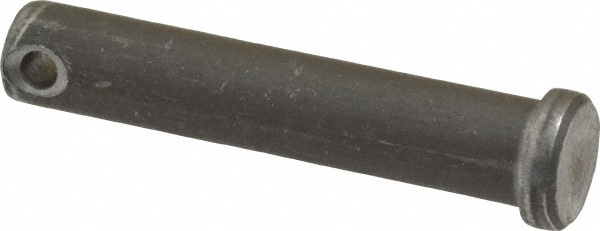 7/16" Pin Diam, 2-1/4" OAL, Standard Clevis Pin