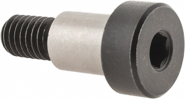 Made in USA SCB750-4140-4 Precision Shoulder Screw: 1/2" Shoulder Dia, 5/8" Shoulder Length, 3/8-16, 5/8" Thread Length, 4140 Alloy Steel, Hex Socket Image