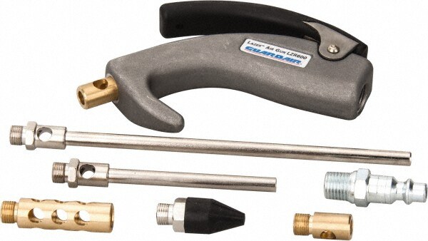 7 Piece Laser Palm Switch Air Gun Kit