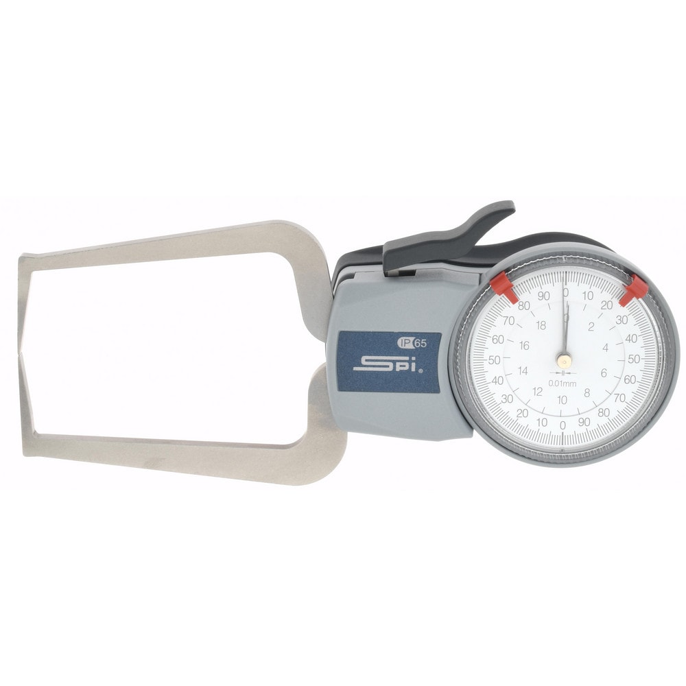 SPI Inside Dial Caliper Gage: To Graduation, Accuracy, 50% OFF