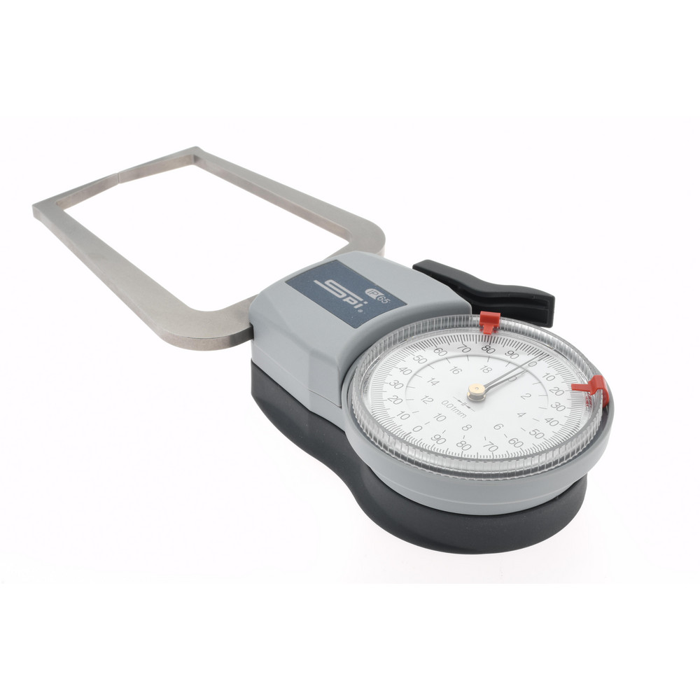 SPI 0 to 20mm, 0.0100" Graduation, 0.03mm Accuracy, Outside Dial