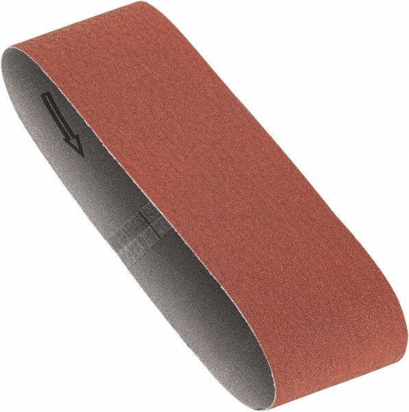 PorterCable Abrasive Belt 3" Wide, 24" OAL, 50 Grit, Aluminum Oxide MSC Industrial Supply Co.