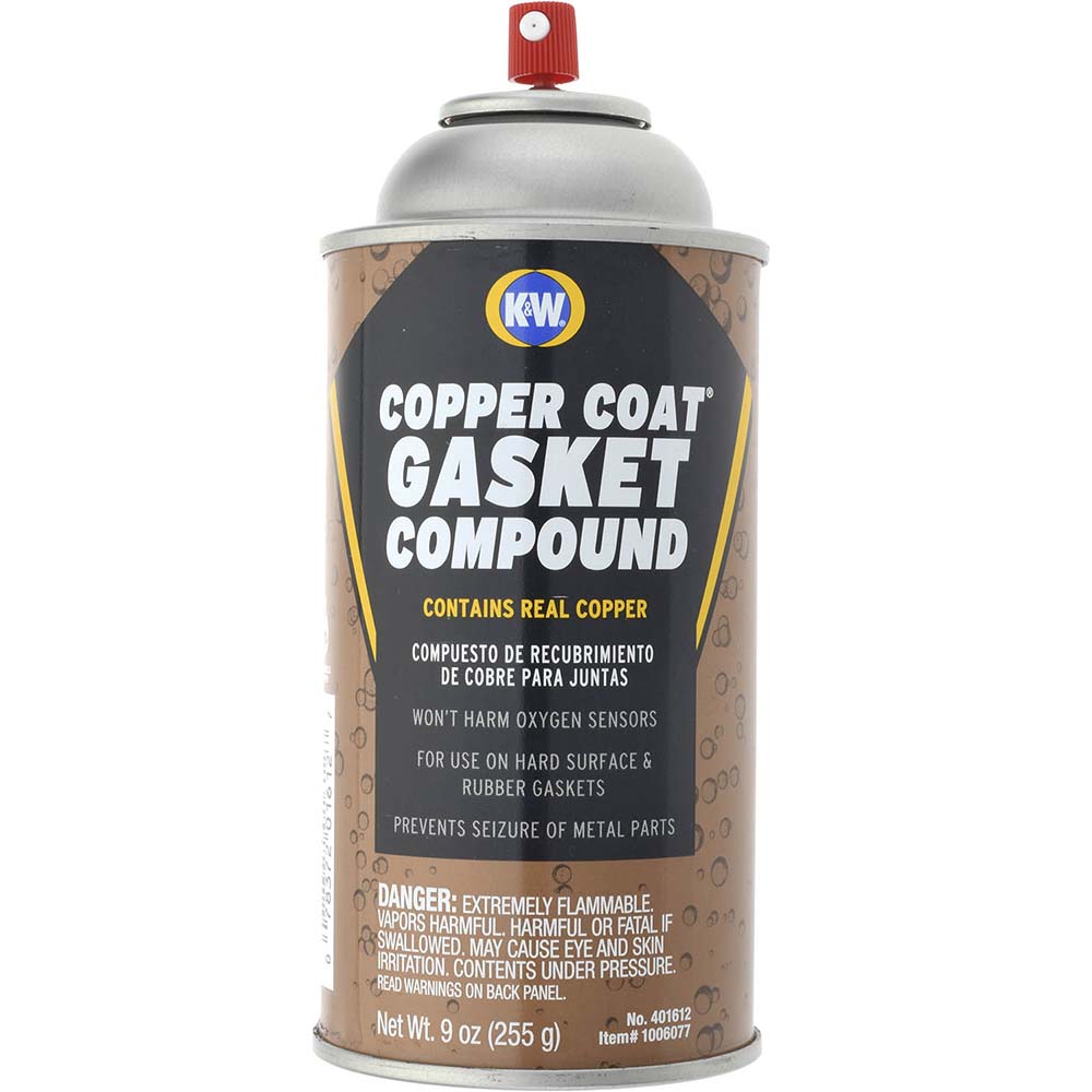 CRC 12 oz Aerosol Copper (Color) Gasket Sealant 67964676 MSC