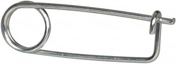 Bee Leitzke C207-SFP581062H Safety Pins; Overall Length: 1.5in ; Material: Spring Wire ; Finish: Zinc Plated 