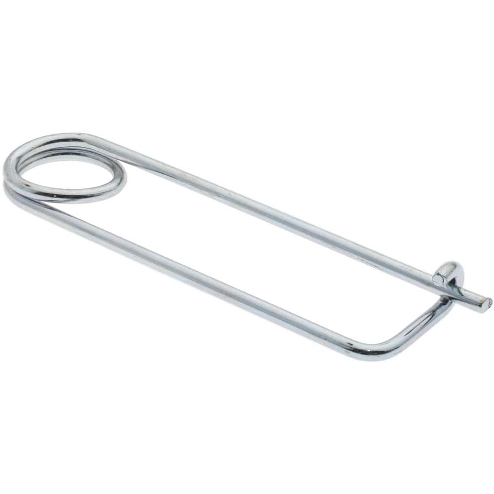 Value Collection - 5/16″ Pin Diam, 1-3/4″ OAL, 2-1/2″ Usable Length, Square  Snap & Locking Pin - 51264737 - MSC Industrial Supply