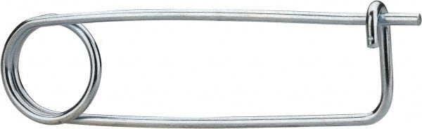 Value Collection P20068 3-3/4" Usable Length Spring Steel Standard Safety Pin Image