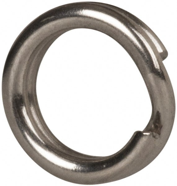 50 pcs Extra Large 2 Nickel Silver Split Key Rings #ZKEY7642S - Jamin  Leather®