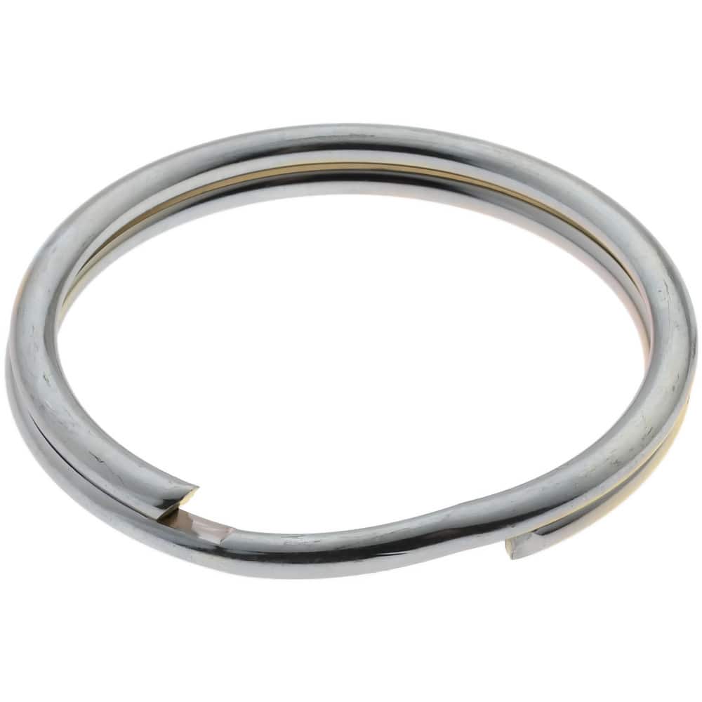  Premium Stainless Steel Split Rings Made in USA (#1