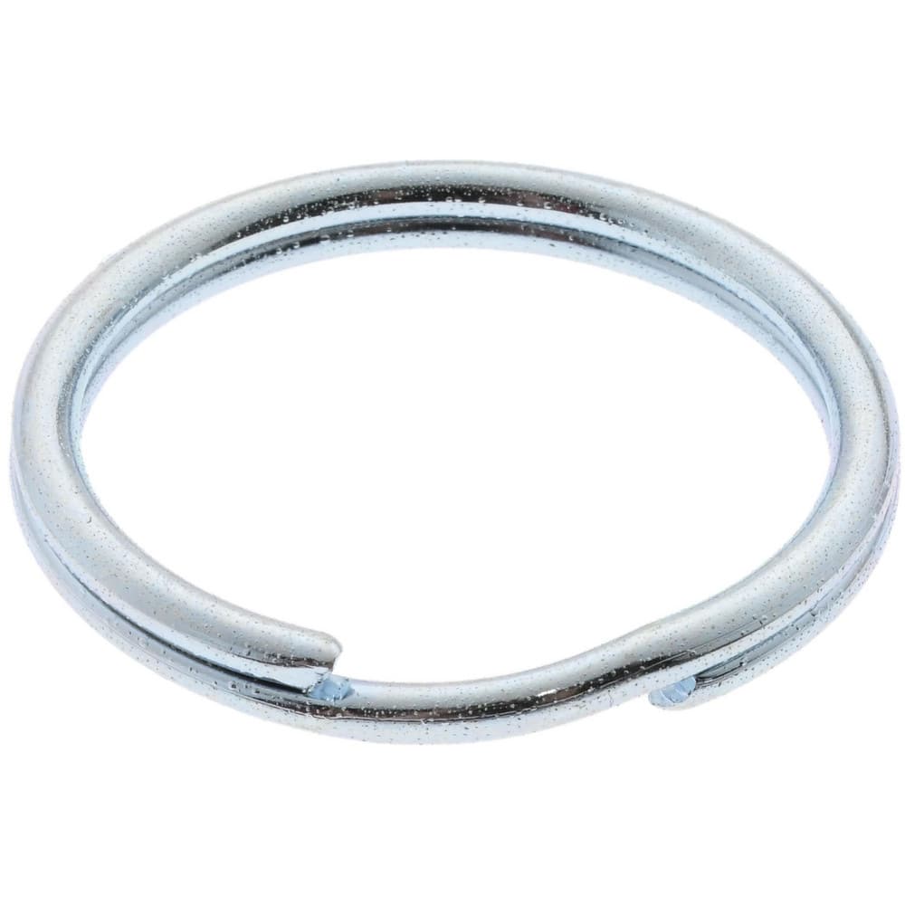 39mm Nickel Plated Steel Split Key Rings