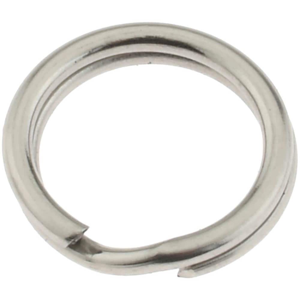 50 pcs Extra Large 2 Nickel Silver Split Key Rings #ZKEY7642S
