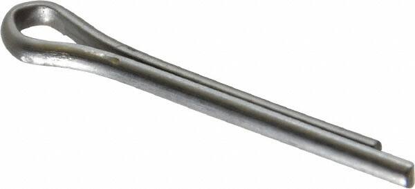 Pack 5/64" Diameter 1" Length Plain Finish 18-8 Stainless Steel Cotter Pin 