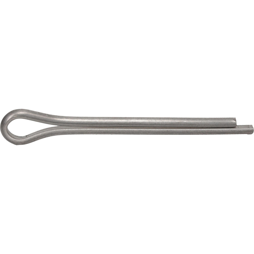 Made in USA | Value Collection 5/16" Dia x 3" Long Extended Prong Cotter Pin - 18-8 Stainless Steel, Uncoated | 5-Pack