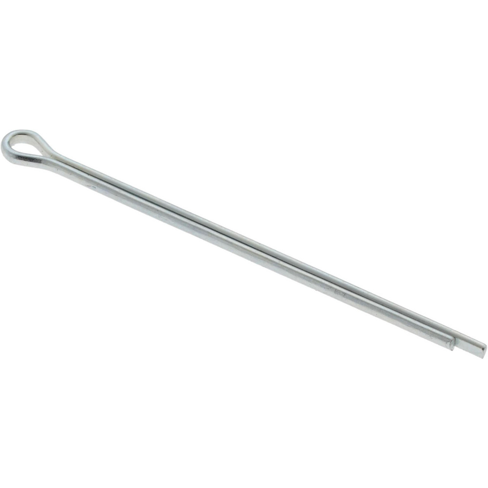 10 Goupilles Fendues Acier Zingué 1/4x4-1/2 Pouces - Grade 2 - Parfait Pour Boulonnage Et Mécanique