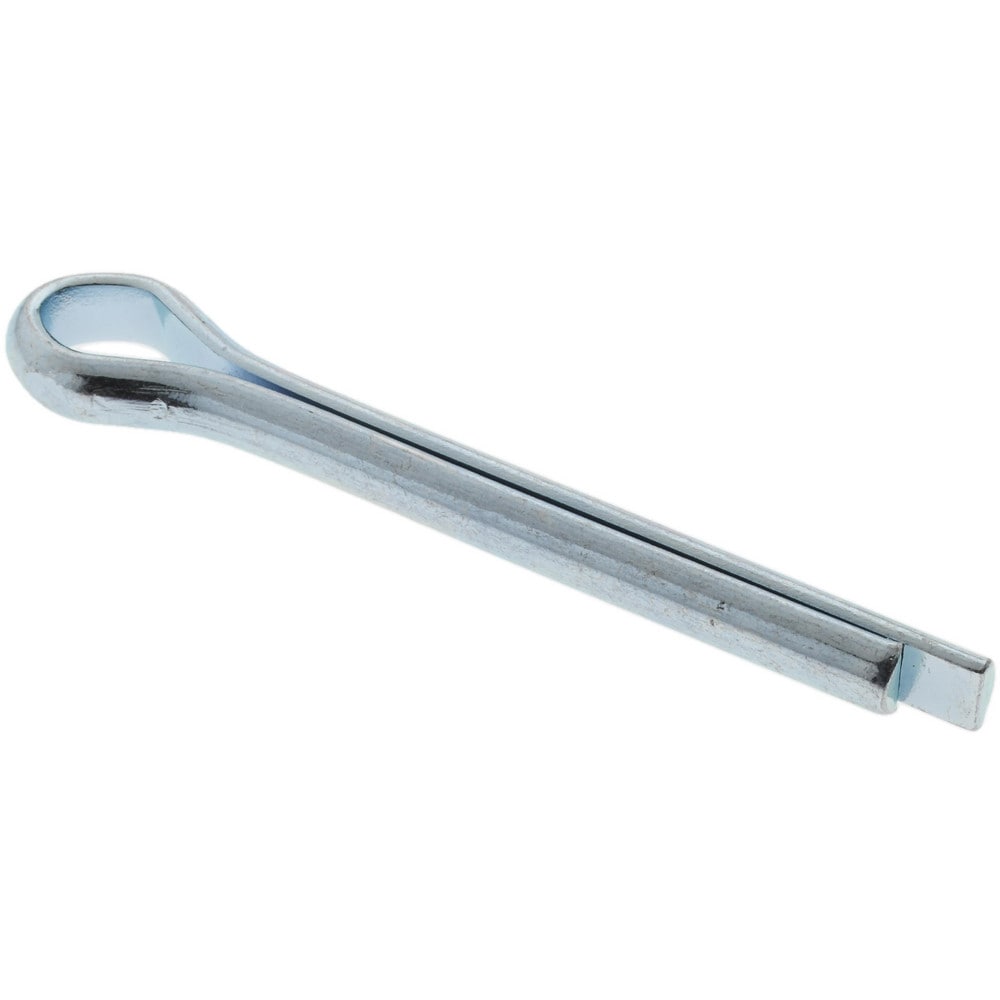 14 Diam X 2 Long Extended Prong Cotter Pin Grade 2 Steel Zinc Plated 