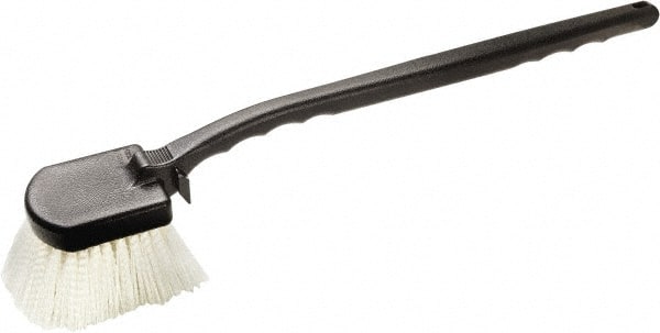 Scouring Brush: 20" Brush Length, 3" Brush Width, Nylon Bristles