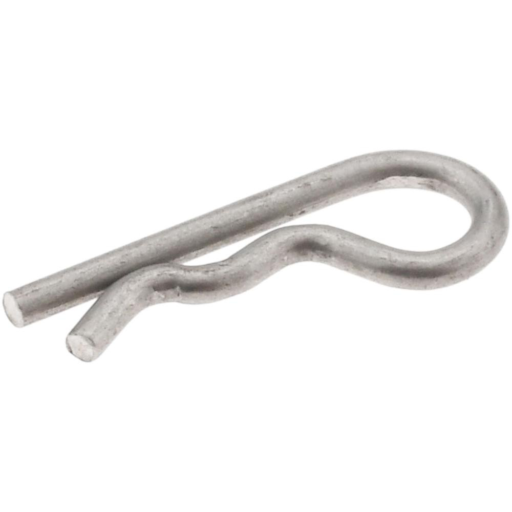 Value Collection P20290 1/8" Max Shaft Diam, 19/32" Long, 0.03" Wire Diam, Hair Pin Cotter Image