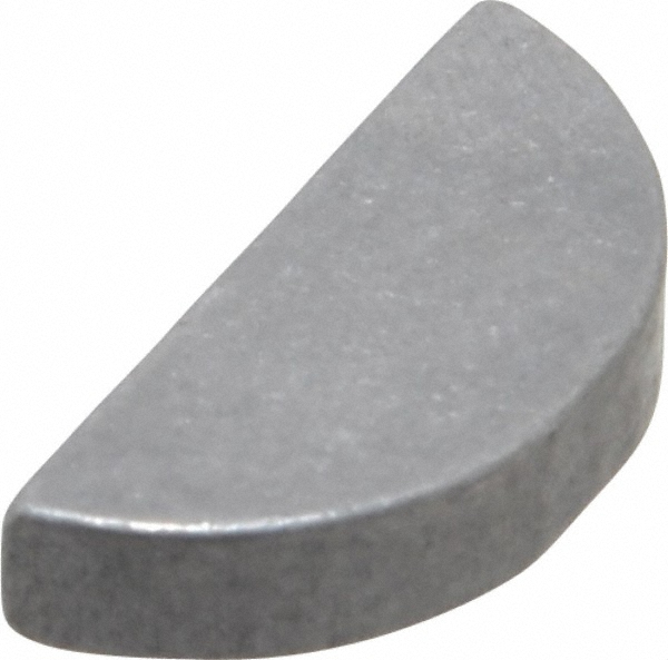 Made in USA 608 Standard Woodruff Key MSC Industrial Supply Co.