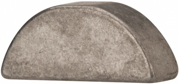 Made in USA BCARBON #1008 Standard Woodruff Key Image