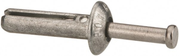 1/4 x 1-1/2 Powers Zamac Nailin Drive Pin Anchors with Carbon Steel Nail  - 02820