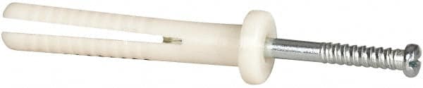 DeWALT Anchors & Fasteners 02541-PWR 1/4" Diam, 1/4" Drill, 1-1/2" OAL, 1-1/8" Min Embedment Hammer Drive Concrete Anchor 