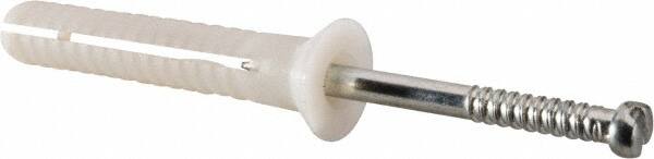 DeWALT Anchors & Fasteners 02542-PWR 1/4" Diam, 1/4" Drill, 1-1/2" OAL, 1-1/8" Min Embedment Hammer Drive Concrete Anchor 