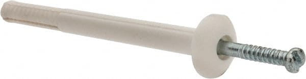 DeWALT Anchors & Fasteners 02573-PWR 1/4" Diam, 1/4" Drill, 3" OAL, 2-1/4" Min Embedment Hammer Drive Concrete Anchor 