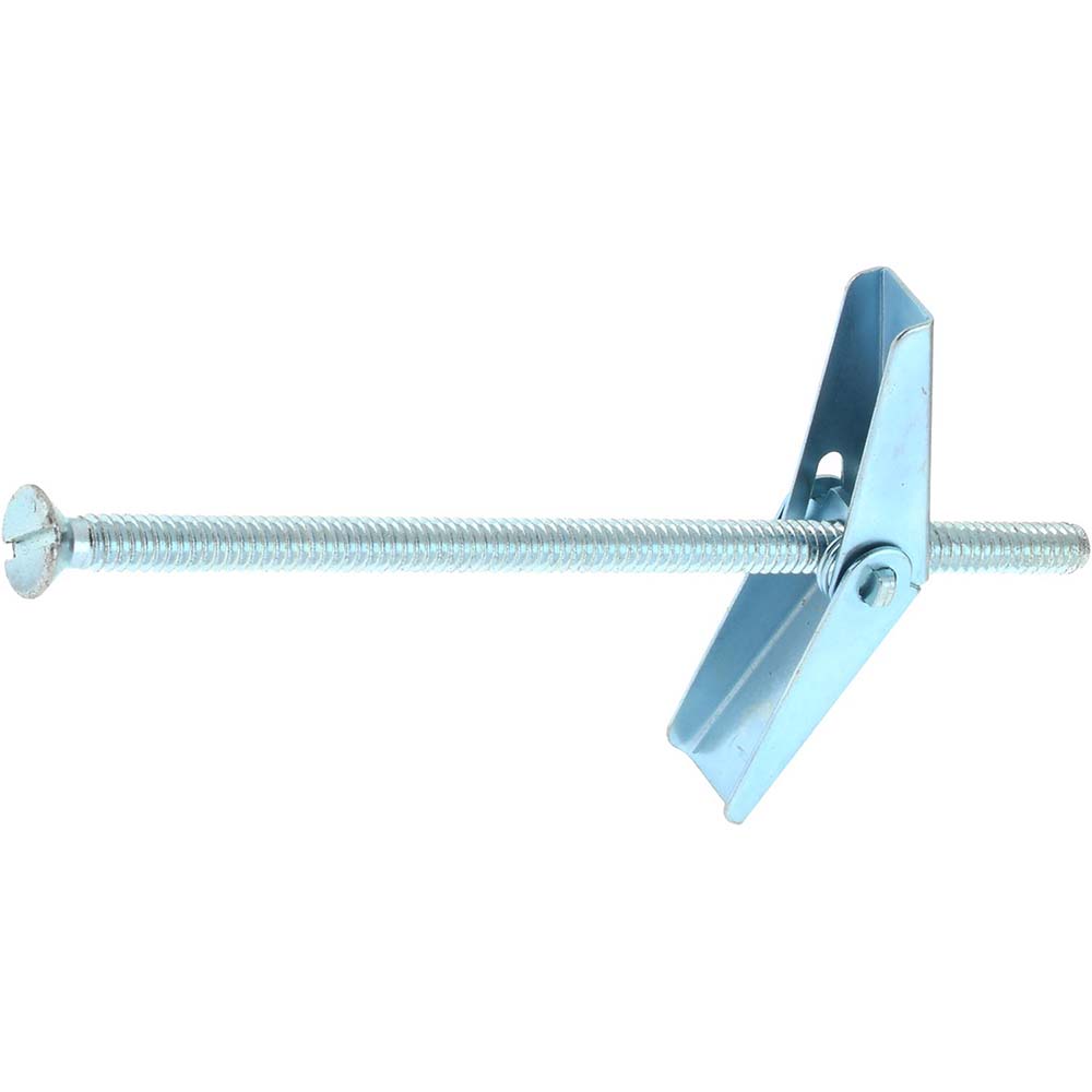 DeWALT Anchors & Fasteners 3/16" Diam x 4" OAL, 3/16" Screw, Steel