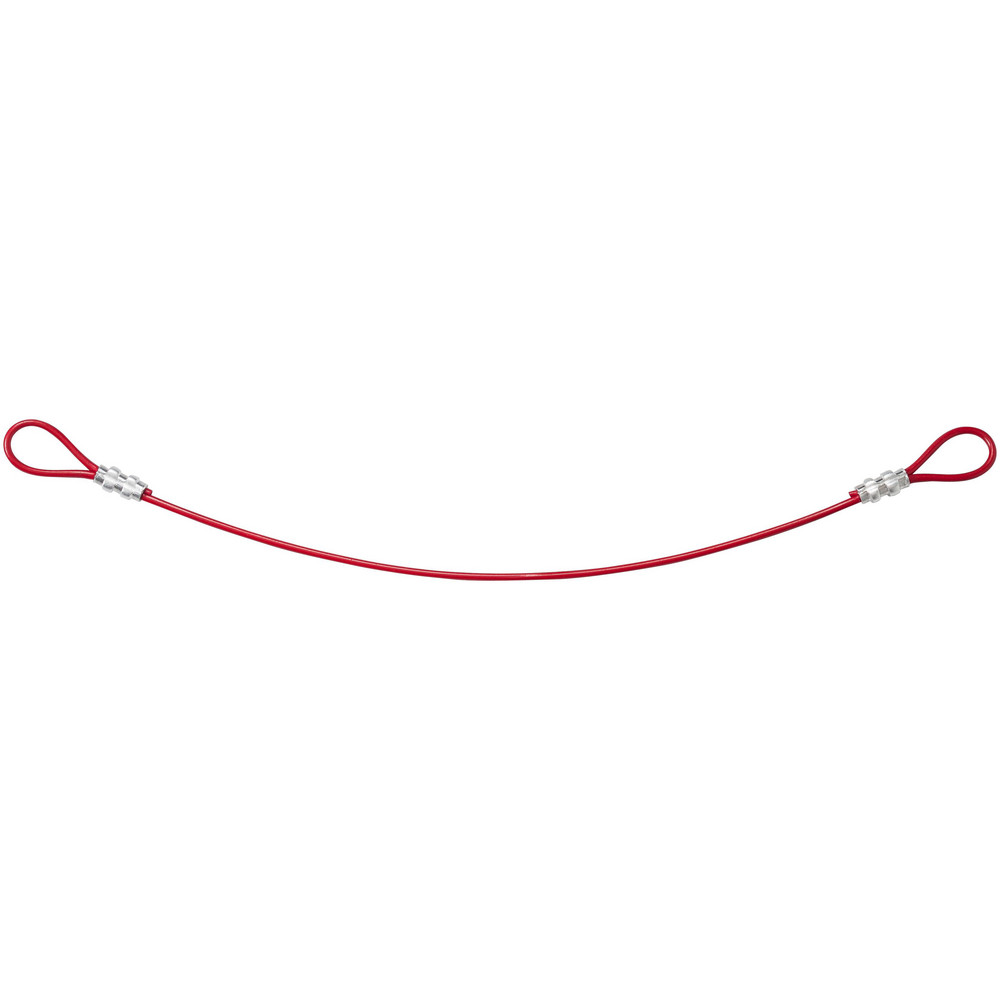 2' RED DOUBLE LOCKOUT CABLE