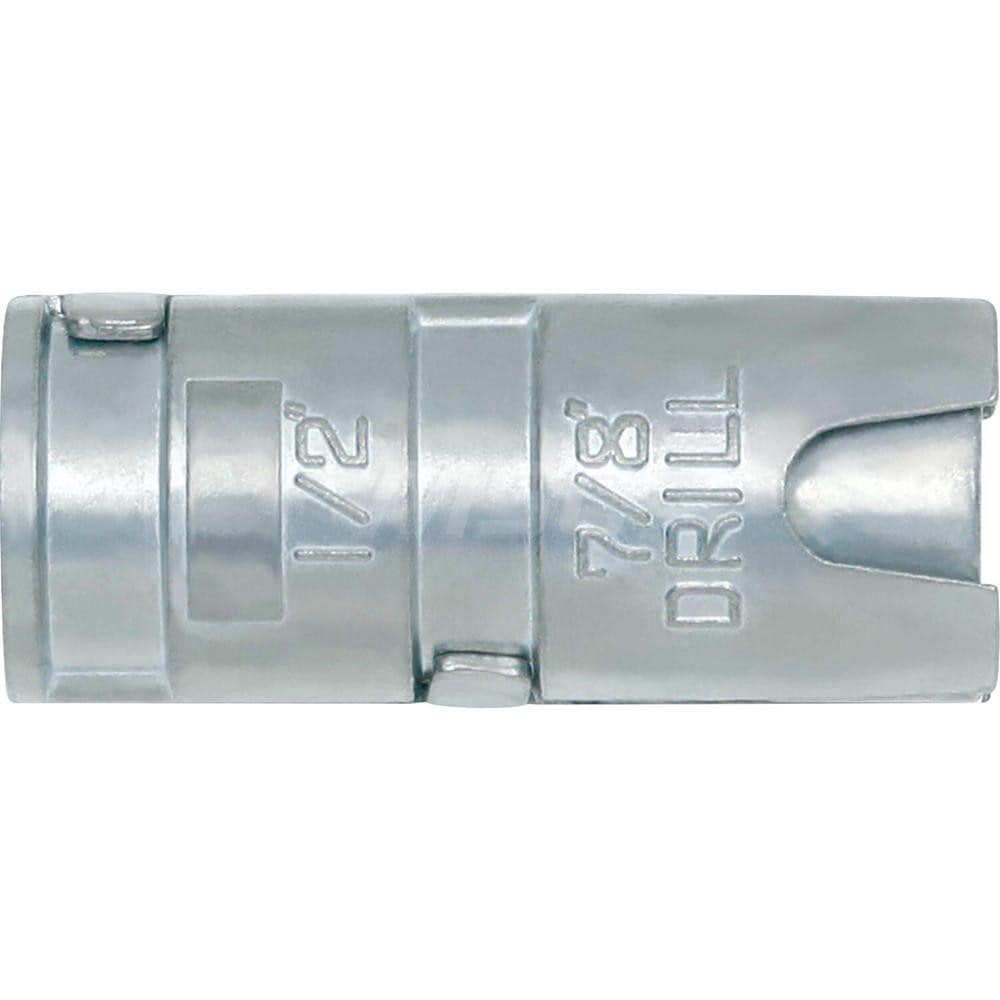 DeWALT Anchors & Fasteners 09650-PWR Expansion Shield Anchor: 1/4" Dia, 1-3/8" Min Embedment Image