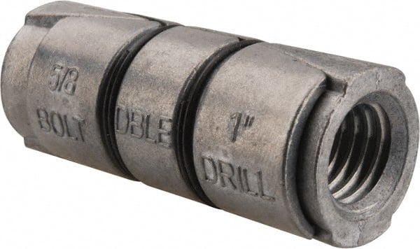 DeWALT Anchors & Fasteners 09530-PWR Expansion Shield Anchor: 5/8" Dia, 2-1/2" Min Embedment 