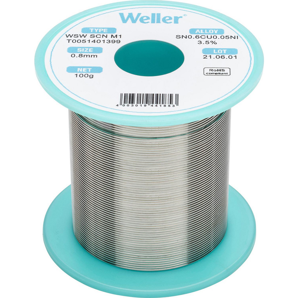 Weller Solder; Solder Type Silver Free; Material Alloy; Container