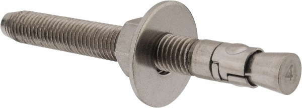 DeWALT Anchors & Fasteners 07334-PWR Concrete Wedge Anchor: 5/8" Dia, 6" OAL, 2-3/4" Min Embedment Image